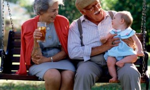Роль дедушек и бабушек в воспитании внуков.
