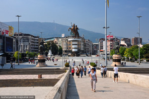 Уикенд в Скопье за 50 евро