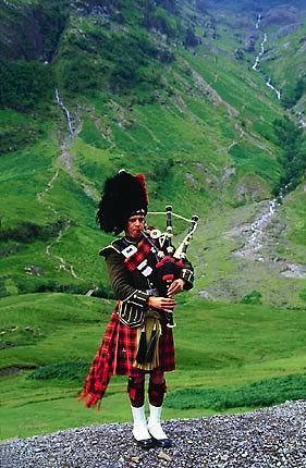 Музыка и музыкальный инструмент шотландцев