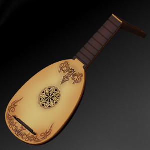 Лютня   музыкальный инструмент Востока