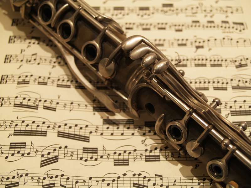 Кларнет   музыкальный инструмент из Германии