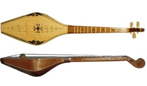 Пандури   грузинский струнный щипковый музыкальный инструмент