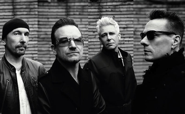 Ирландские группы: U2 и их деятельность