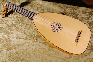 Мандолина   музыкальный инструмент из Италии